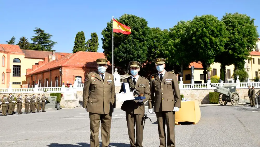 Acto de Fin de Curso 2020/2021 en la Academia de Artillería