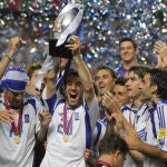 Grecia se proclamó campeona de Europa en 2004