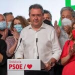 El ganador de las primarias del PSOE-A, Juan Espadas