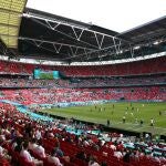 Wembley acoge ocho partidos de la Euro 2020, más que ninguna otra sede.