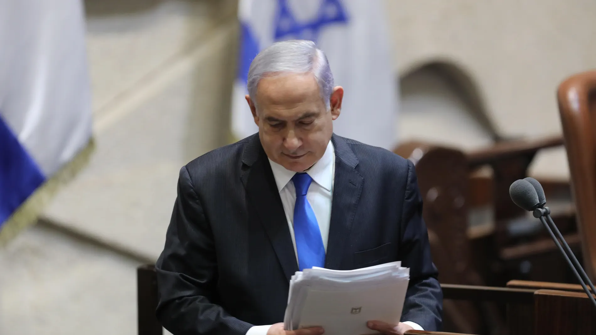 El ya exprimer ministro Benjamin Netanyahu. EFE