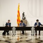 Mesa institucional para debatir sobre el futuro del Aeropuerto de Barcelona
