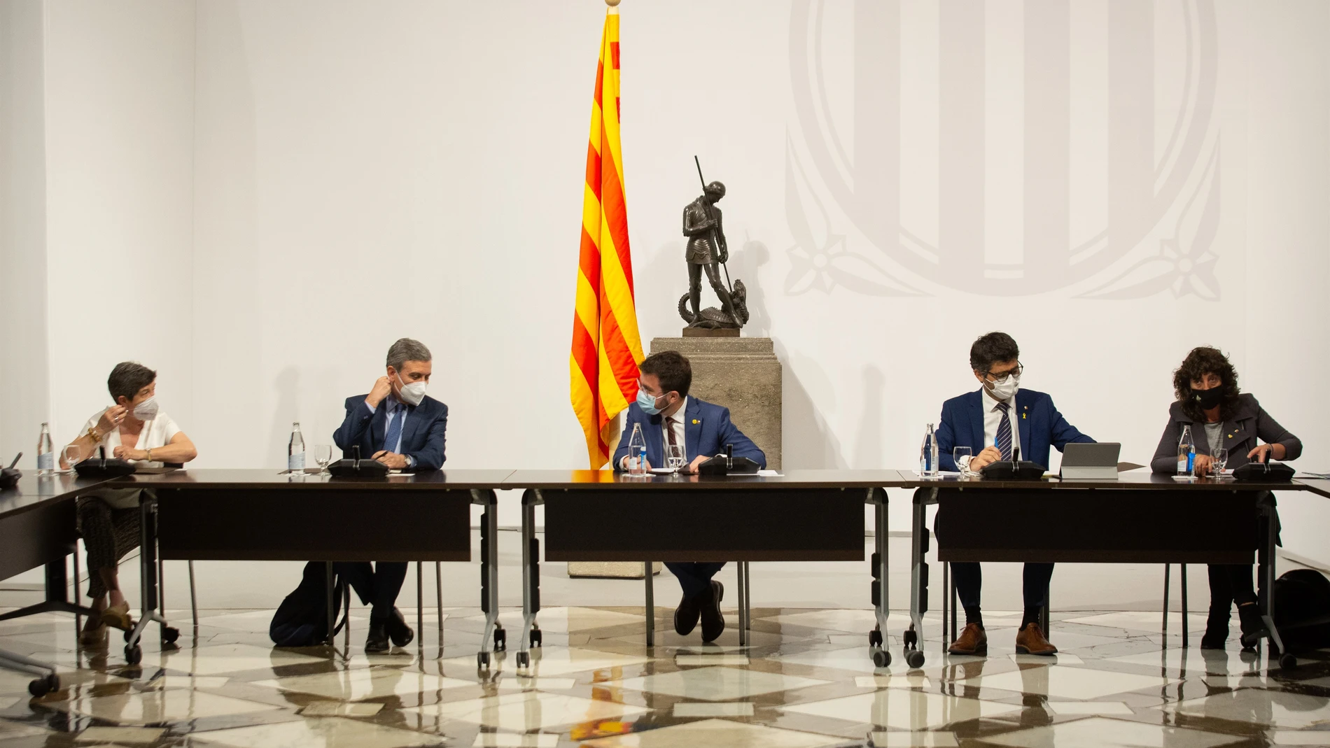 Mesa institucional para debatir sobre el futuro del Aeropuerto de Barcelona