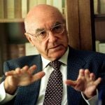 El ex ministro de la UCD Manuel Clavero Arévalo