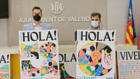 El edil de Cultura Festiva, Carlos Galiana, presenta la Gran Fira de València de 2021.AYUNTAMIENTO DE VALÈNCIA14/06/2021