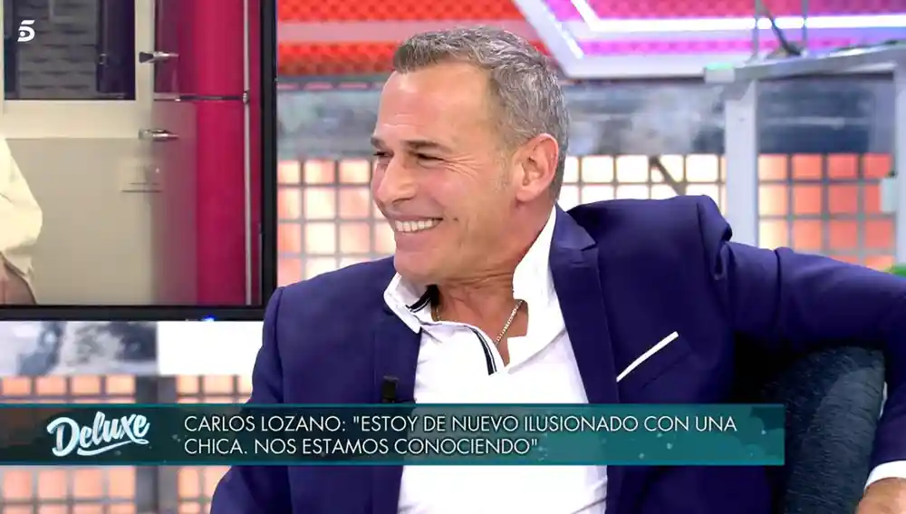 Carlos Lozano durante su última intervención en televisión