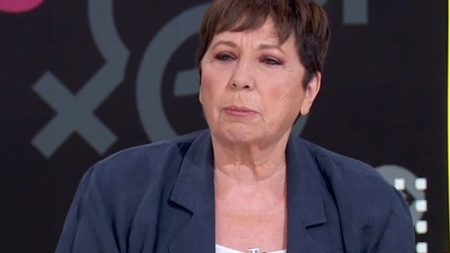 Celia Villalobos durante su intervención
