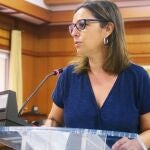 La portavoz del PSOE en el Ayuntamiento de Córdoba, Isabel Ambrosio