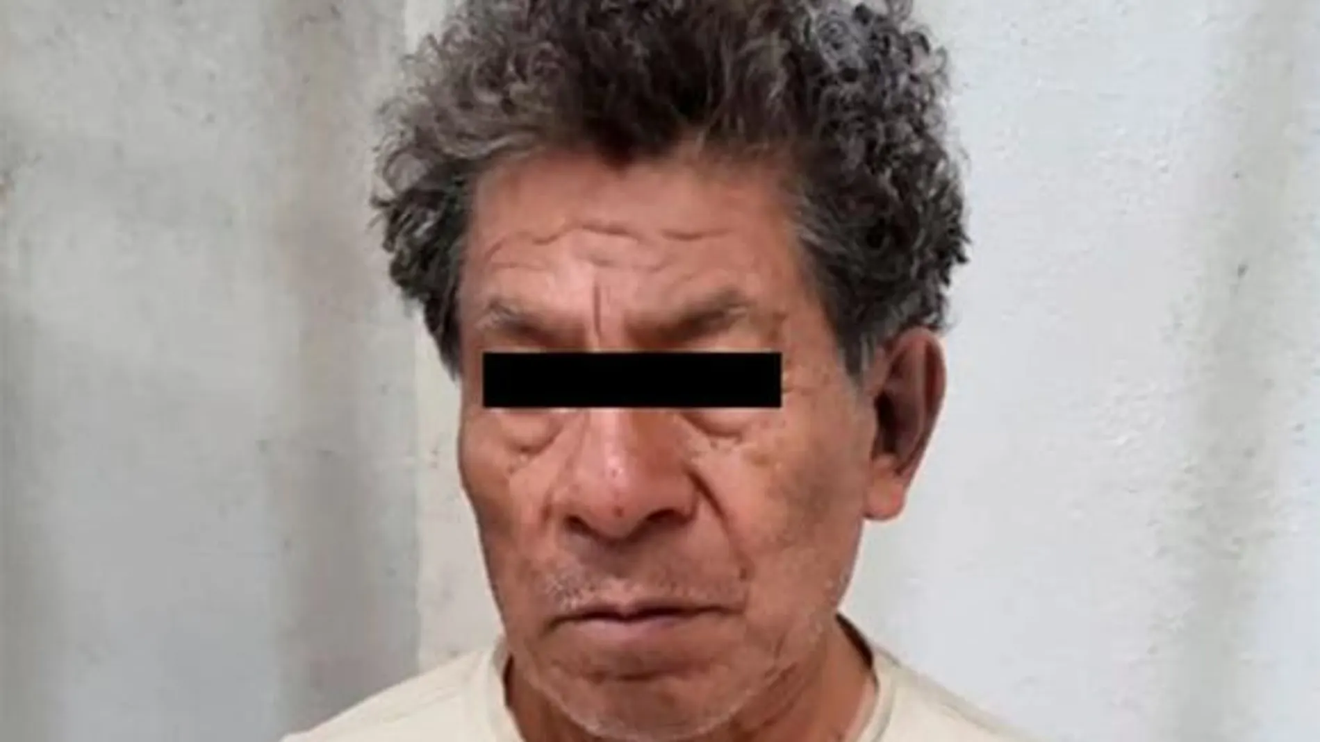 Andrés N, conocido como El Chino y presunto autor de una treintena de homicidios en México