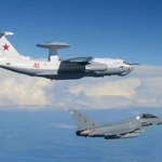 Un caza español intercepta un avión ruso en la misión de Policía Aérea del Báltico de la OTAN