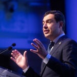 El presidente de la Junta, Juanma Moreno. María José López / Europa Press