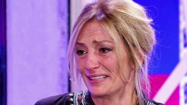 María José Galera en su última entrevista en 'Sábado Deluxe'