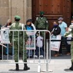 Los padres de los 43 estudiantes asesinados se reunieron con López Obrador el pasado martes