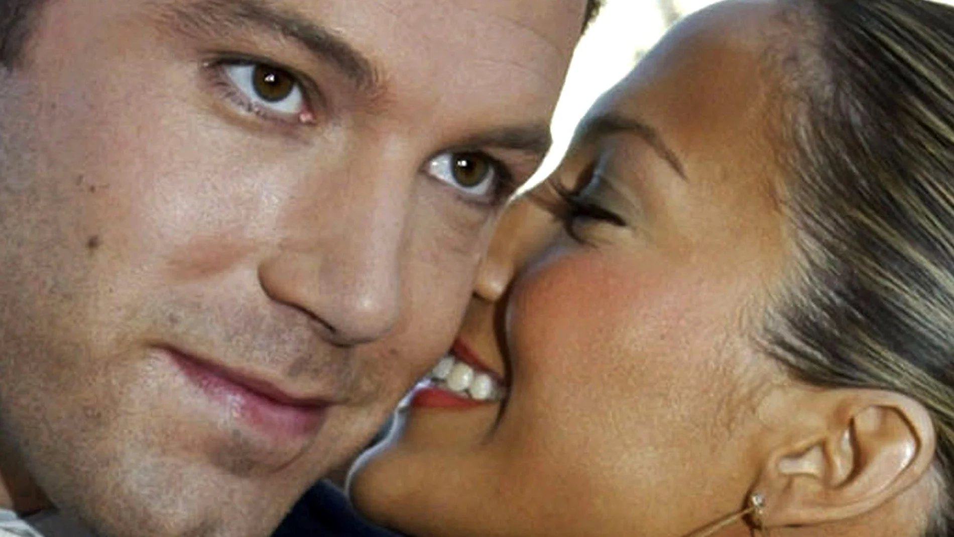 Ben Affleck y Jennifer Lopez en 2003.