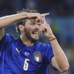 Locatelli marcó dos goles a Suiza