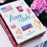 "Tarta de la paz", creada con las tradiciones rusas y estadounidenses. Christie's Bakery