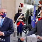  Macron pedirá explicaciones a Biden y asegura que el acuerdo es una “puñalada por la espalda”