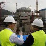 Trabajos de construcción de una planta nuclear en Reino Unido