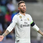 Sergio Ramos se ha despedido del Real Madrid