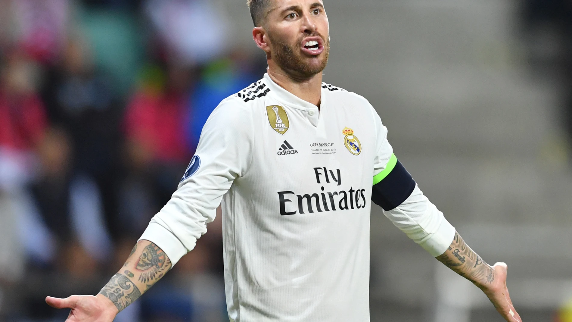 Sergio Ramos se ha despedido del Real Madrid