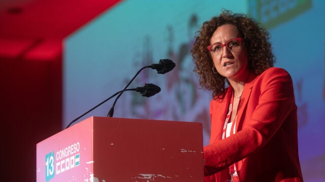 La secretaria general de CC OO-A, Nuria López. María José López / Europa Press16/06/2021