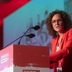 La secretaria general de CC OO-A, Nuria López. María José López / Europa Press16/06/2021