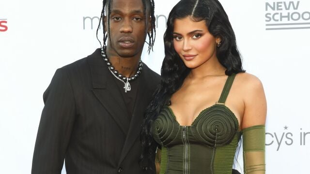 Travis Scott y Kylie Jenner