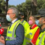 El delegado del Gobierno, Javier Izquierdo, presenta la campaña junto a Inmaculada Matías en Valladolid