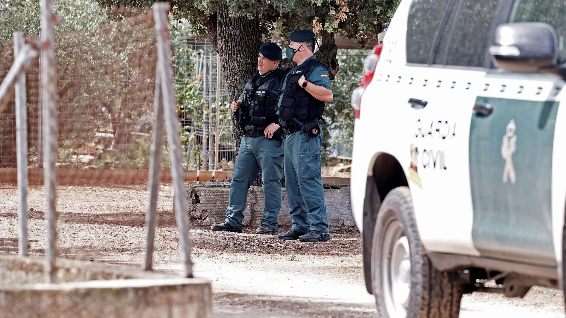 La Guardia Civil ha encontrado el cuerpo de la joven en un pozo