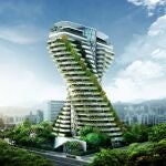 TAO ZHU YIN YUAN es un proyecto residencial ubicado cerca de Taipei 101 en Taiwán