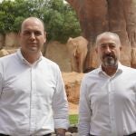 La compañía eléctrica y Bioparc colaboran para promover las energías limpias