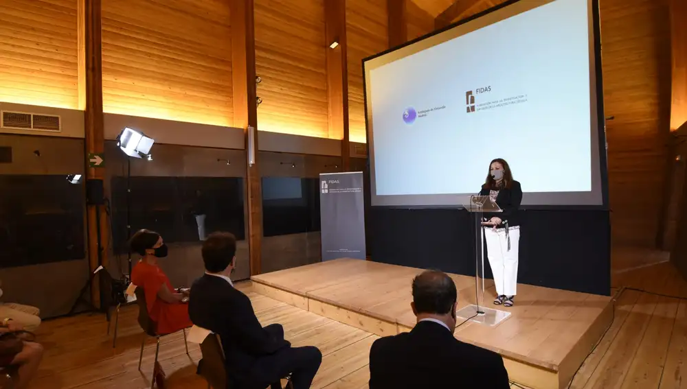 El evento contó con la presencia de Cristina Murillo, Presidenta de la Fundación FIDAS, además de Alejandro Durendes, Gerente de la Fundación FIDAS, y Tiina Jortikka-Laitinen, Embajadora de Finlandia en Madrid