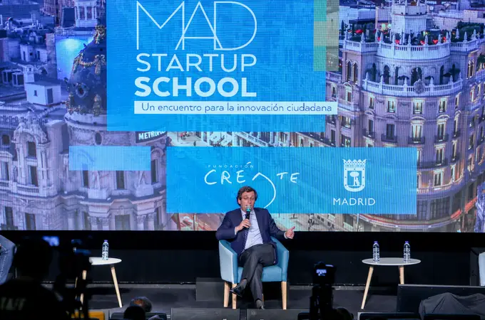 Madrid it’s pitching for Startups 