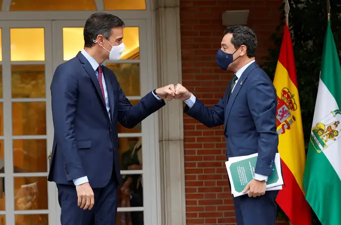 Andalucía pide por tercera vez una mesa bilateral con el Gobierno como contrapeso a Cataluña