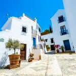 Frigiliana, uno de los pueblos blancos de Málaga, Costa del Sol, Andalucía