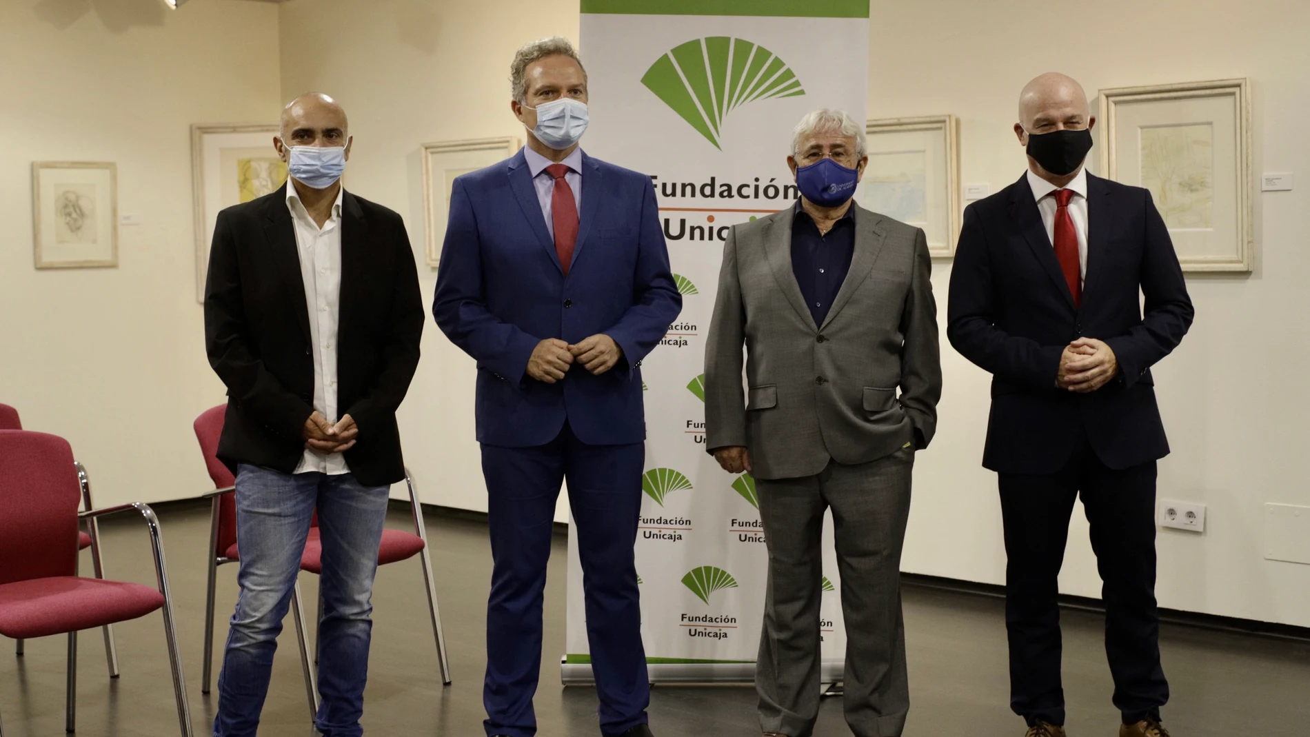 Presentación del estudio conjunto entre Fundación Unicaja y la Universidad de Almería
