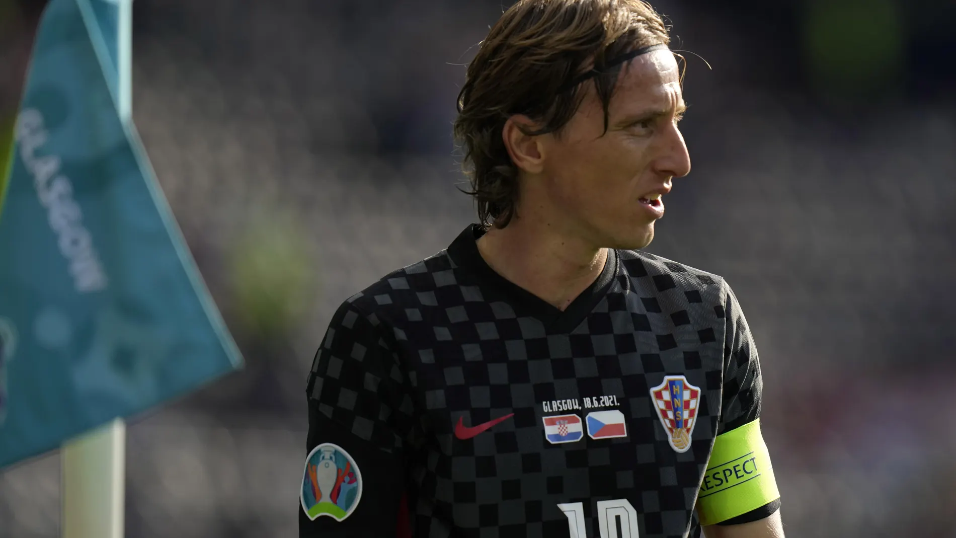 Modric y Croacia siguen vivos en la Euro 2020 tras empatar con la República Checa