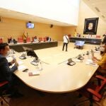 Junta de Portavoces de las Cortes