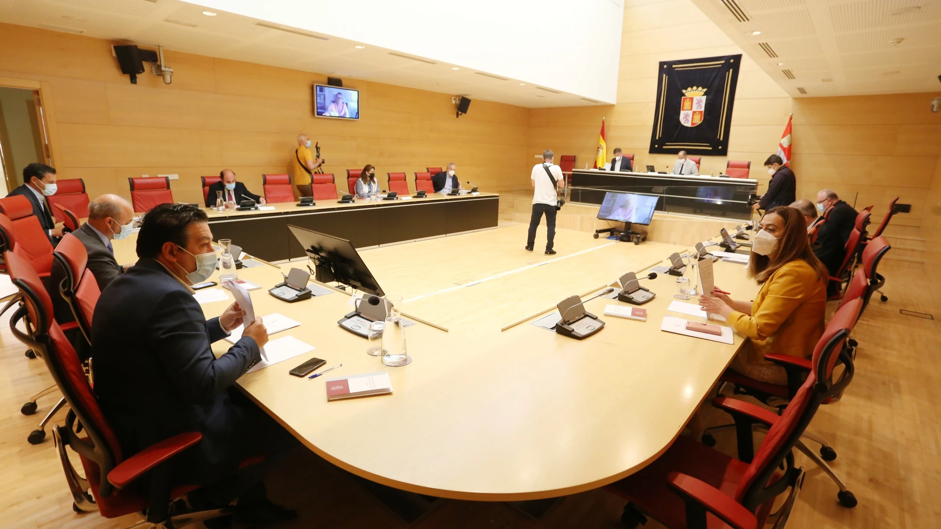 Junta de Portavoces de las Cortes