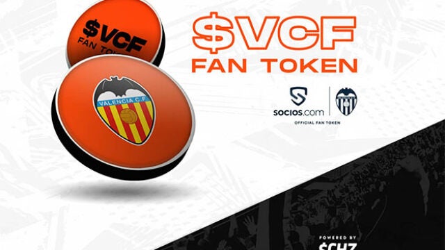 El Valencia ya tiene su propio fan token.