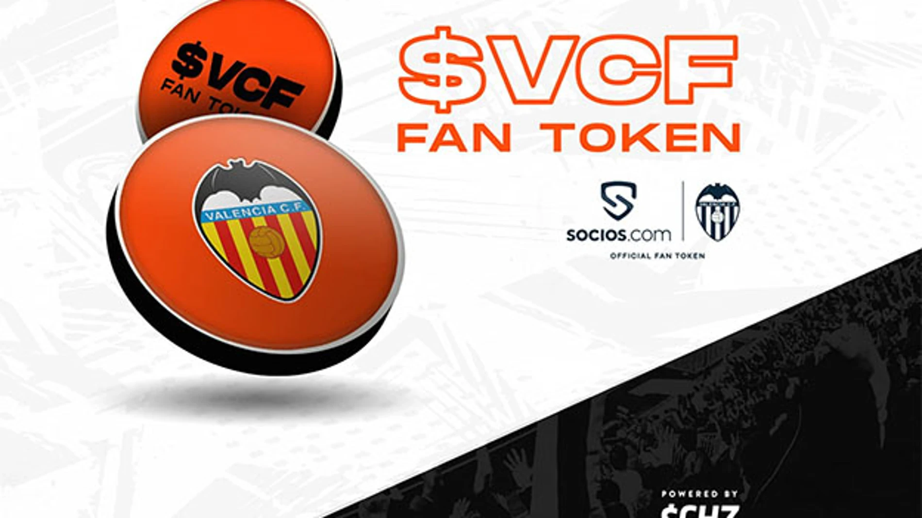 El Valencia ya tiene su propio fan token.
