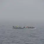 Rescate de migrantes en el Canal de la ManchaGENDARMERÍA NACIONAL FRANCESA18/06/2021