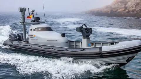 El buque no tripulado "Victoria", de Ferri