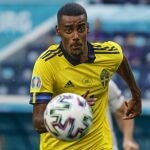 Alexander Isak con Suecia.