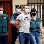 David S.O., sospechoso del asesinato de la joven Wafaa Sebbah, desaparecida en noviembre de 2019 en Carcaixent.