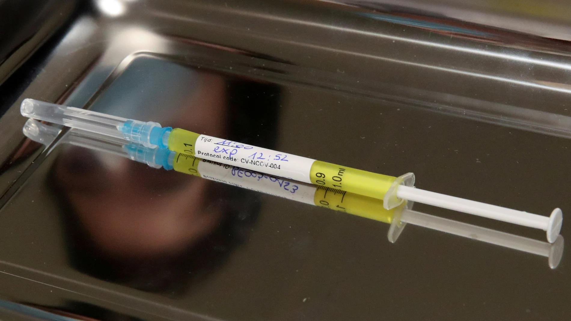 Dosis utilizada en el estudio de la vacuna alemana CureVac contra la Covid-19