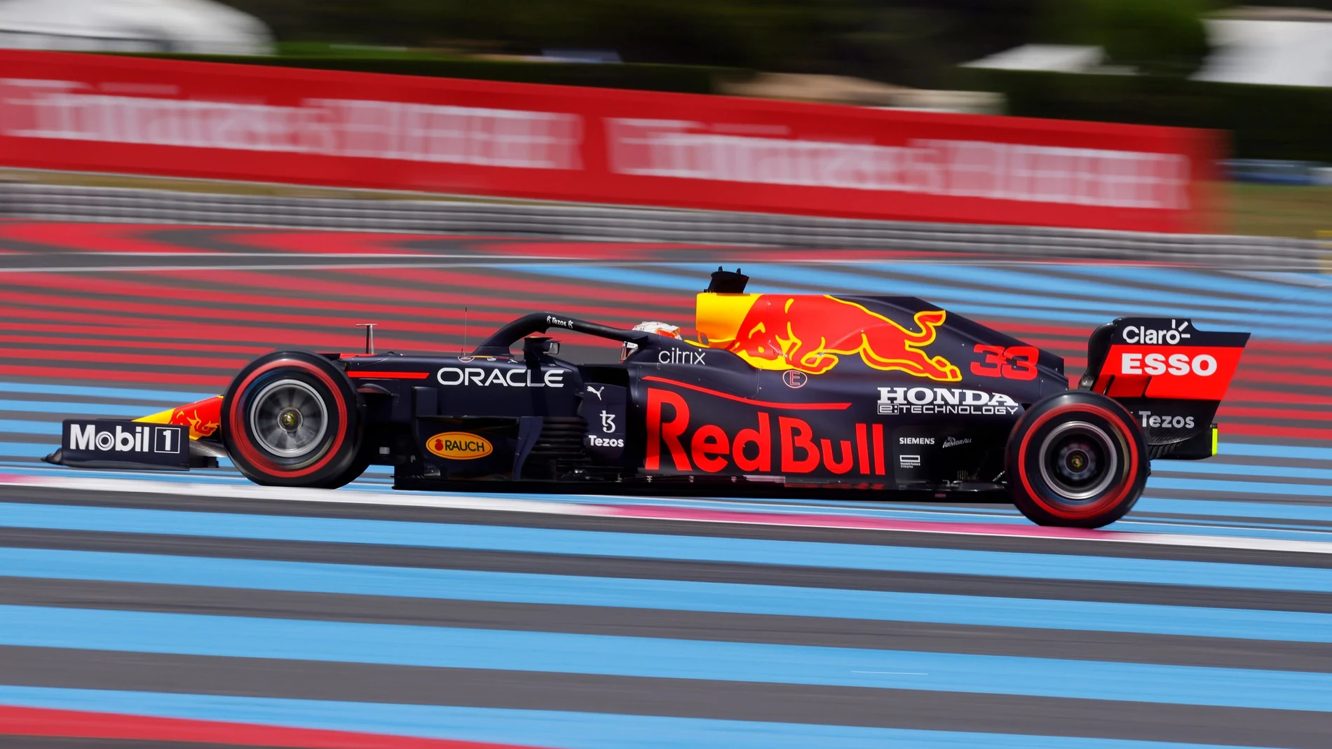 Formula One F1 - French Grand Prix - Circuit Paul Ricard, Le Castellet, France - June 18, 2021 Red Bull's Max Verstappen during practice REUTERS/Eric Gaillard