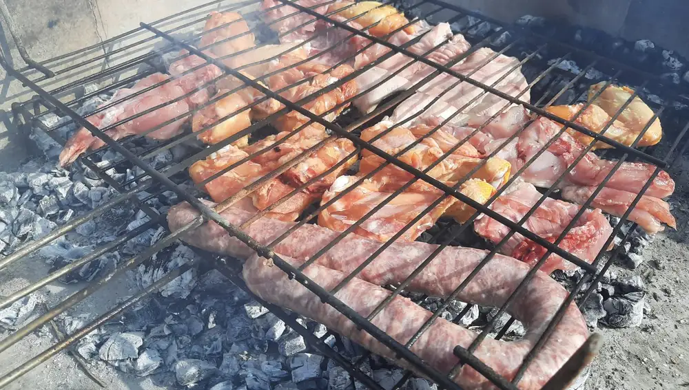 Fuego y producto, no va más