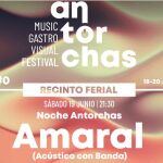 Cartel de Antorchas Festival, en Albacete