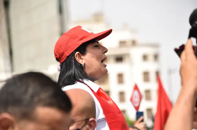 Una diputada es agredida por otro congresista en el Parlamento de Túnez
